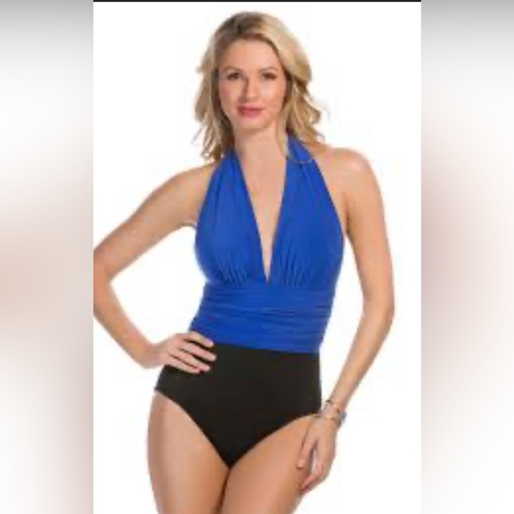 Magicsuit Yves One Halter One Piece swimsuit